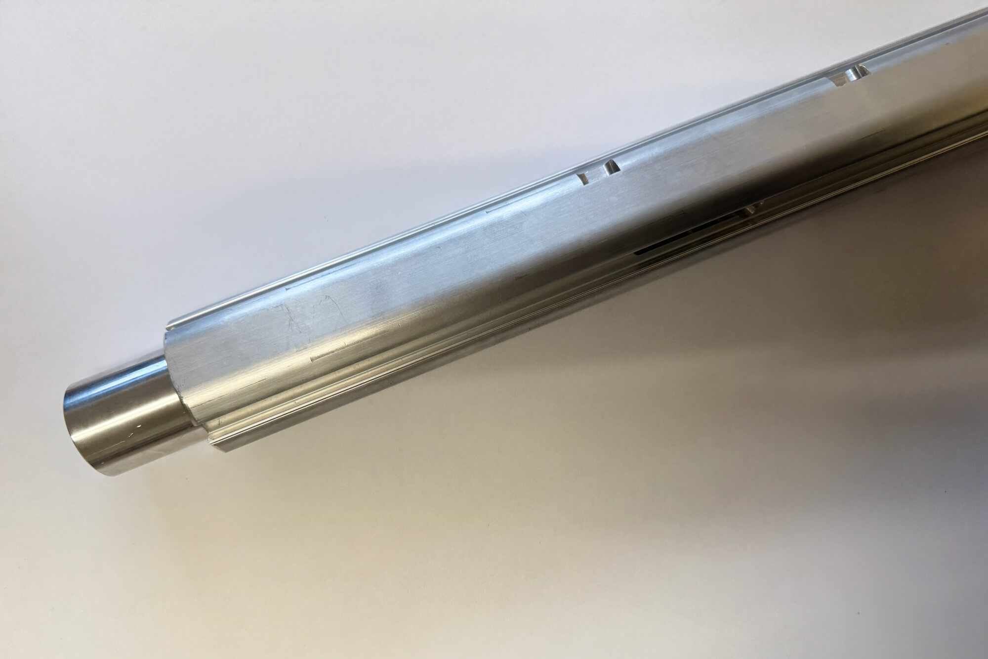 Precision Aluminium Tubes for Global Engineering Technology Leader
