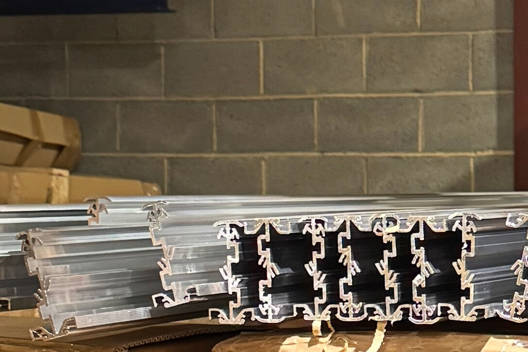 Aluminium Components for Specialist Healthcare Environments