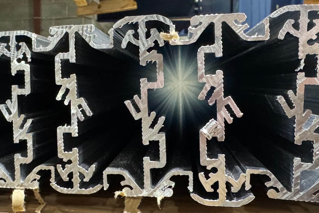 Aluminium Components for Specialist Healthcare Environments