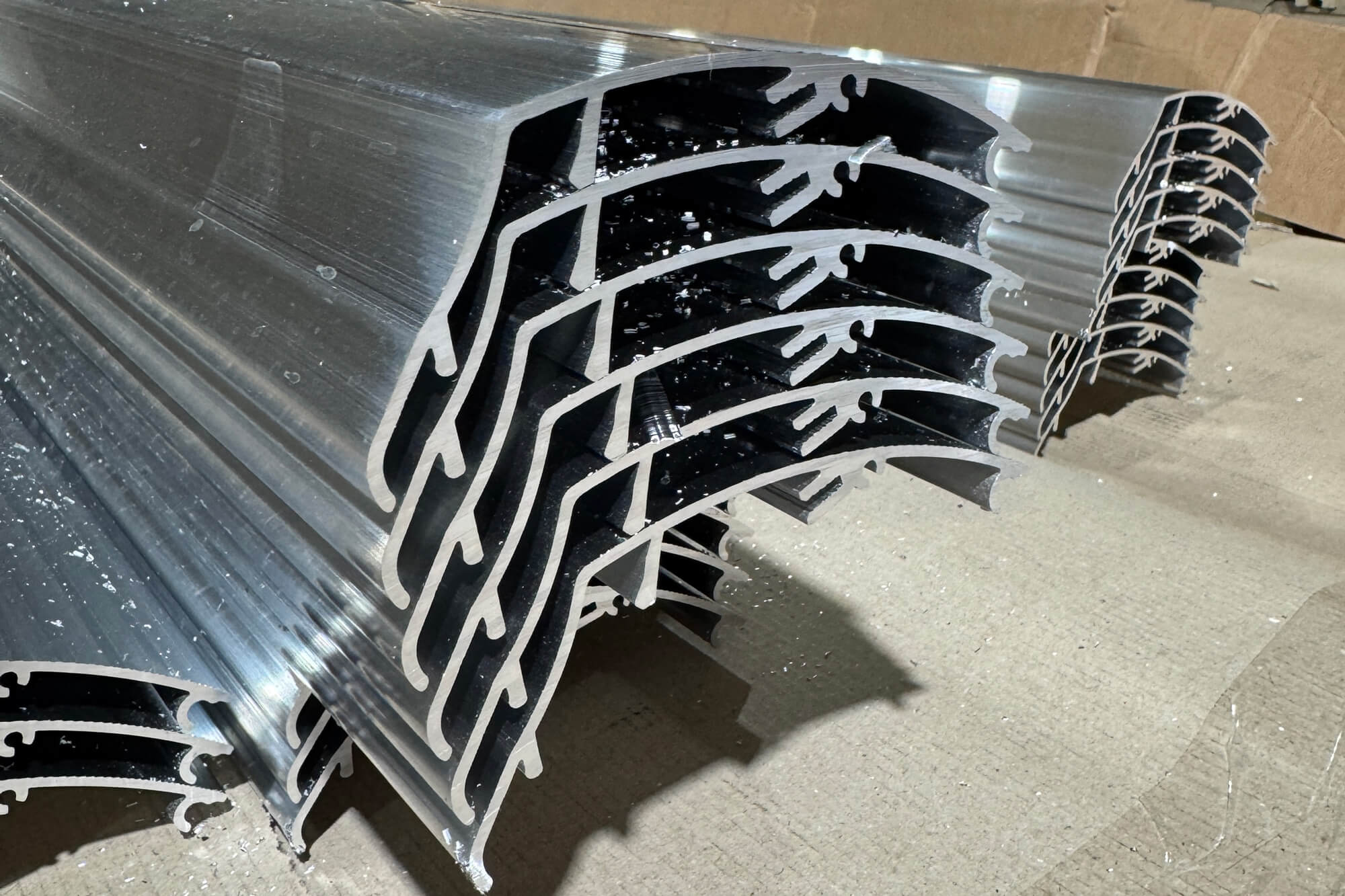 Aluminium Components for Specialist Healthcare Environments