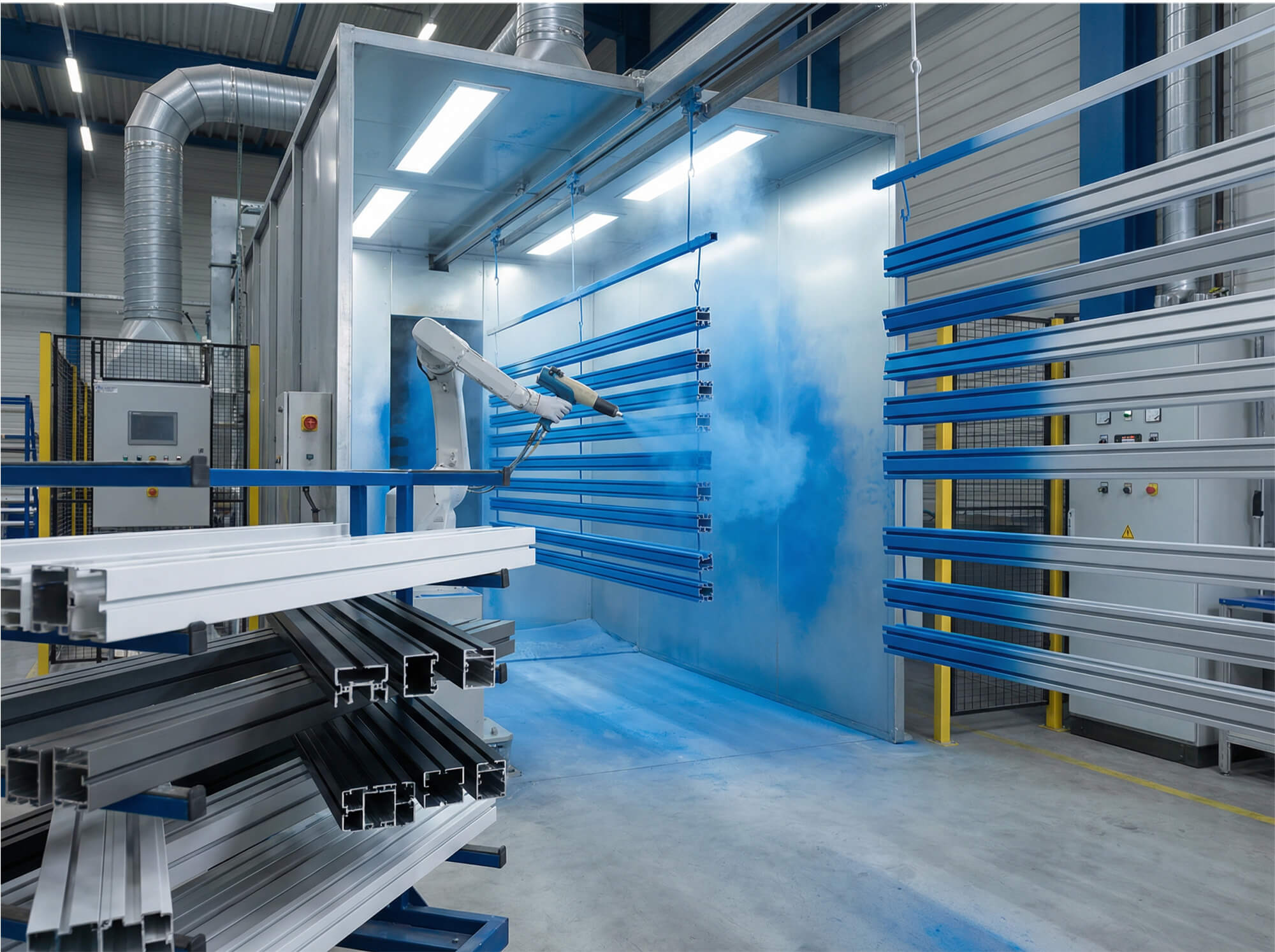 Aluminium Powder Coating